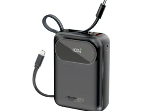 Promate 20000mAh Ultra Compact 35W SuperSpeed Power Bank