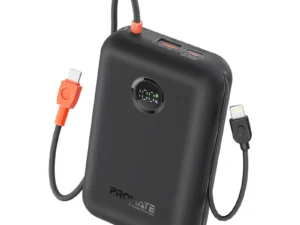 Promate 30000mAh Ultra Compact 35W SuperSpeed Power Bank