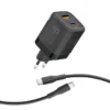 Promate Charging Kit with 25W Wall Charger