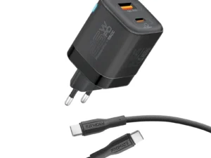 Promate Charging Kit with 25W Wall Charger