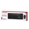 Promate Ergonomic Wireless Keyboard & Mouse Combo