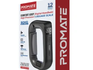 Promate Digital Luggage Weighing Scale