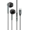 Promate High Fidelity ENC In-Ear Wired USB-C Earphones
