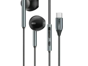 Promate High Fidelity ENC In-Ear Wired USB-C Earphones