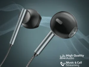 Promate High Fidelity ENC In-Ear Wired USB-C Earphones