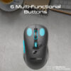 Promate Dual Mode Rechargeable Wireless Mouse