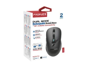 Promate Dual Mode Rechargeable Wireless Mouse