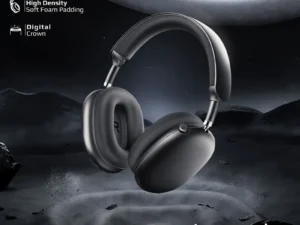 Promate High-Definition Hybrid ANC Headphones with 360° Spatial Audio