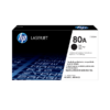 HP 80A Black LaserJet Toner Cartridge