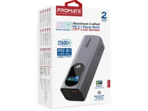 Promate 27600mAh PD 3.1 Power Bank