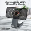 Promate 3 in 1 Foldable Wireless Charging Station