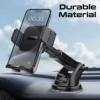 Promate Transparent Smartphone Cradle Car Mount Kit