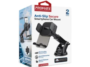 Promate Transparent Smartphone Cradle Car Mount Kit
