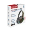 Promate ANC Hi-Fi Stereo Wireless Headphones with RGB Lights