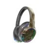 Promate ANC Hi-Fi Stereo Wireless Headphones with RGB Lights