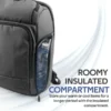Promate 17.3 Professional Slim Laptop Backpack