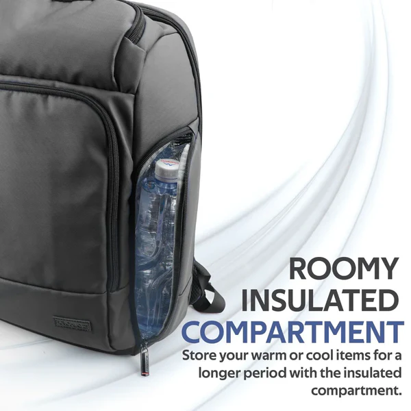 Promate 17.3 Professional Slim Laptop Backpack