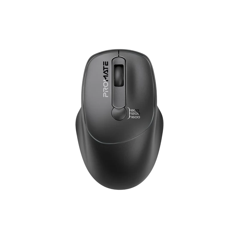 Promate EZGrip 16000 DPI Ambidextrous Wireless Mouse