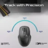Promate EZGrip 16000 DPI Ambidextrous Wireless Mouse