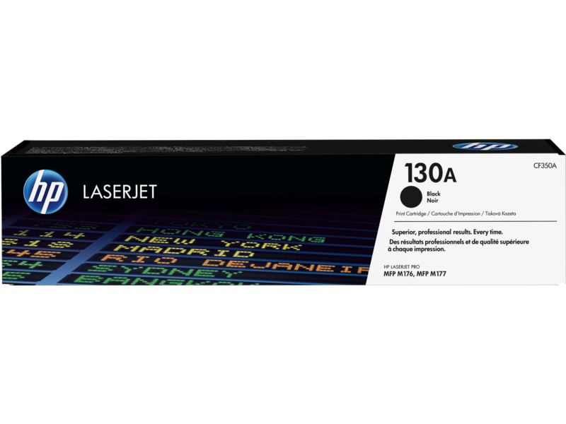 HP 130A Black LaserJet Toner Cartridge