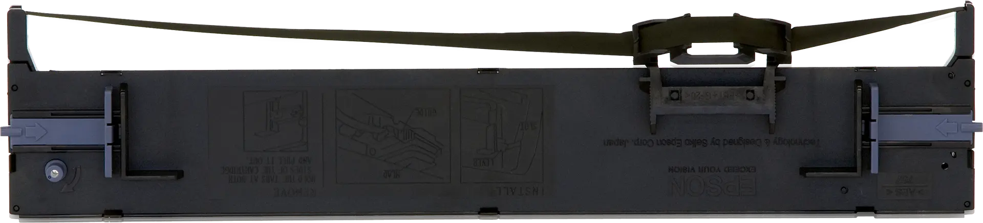 Epson SIDM Black Ribbon Cartridge DFX-9000