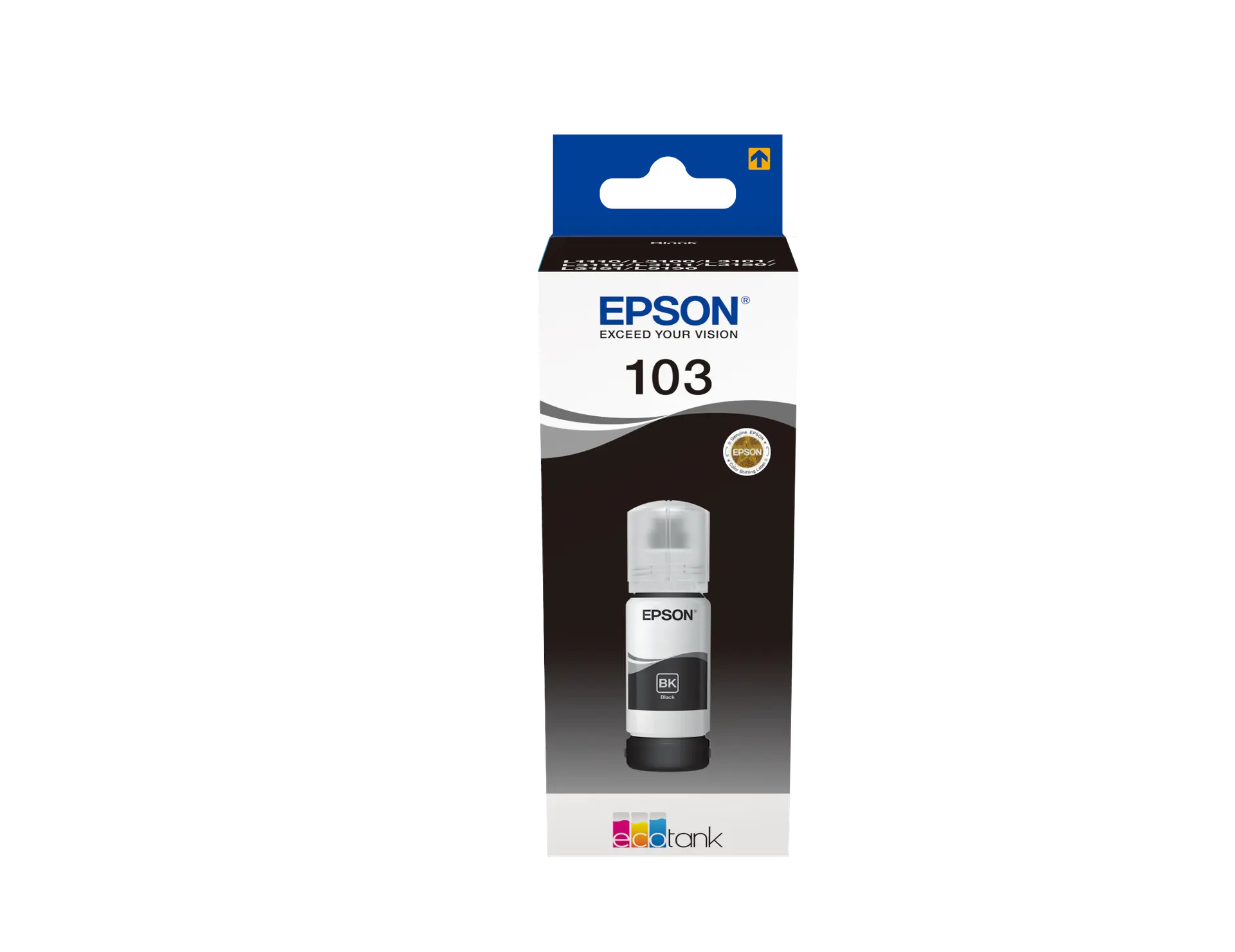 Epson 103 EcoTank Black Ink Bottle 65ml