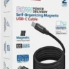 Promate 60W Magnetic USB-C Cable