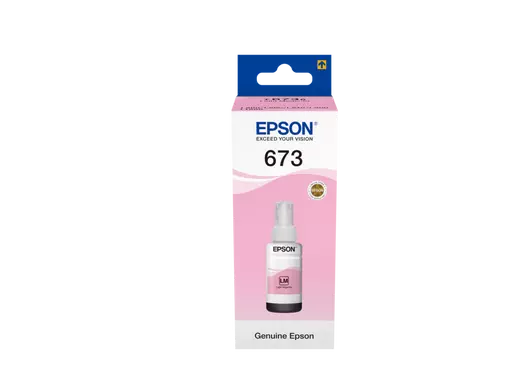 Epson T6736 EcoTank Light Magenta Ink Bottle 70ml
