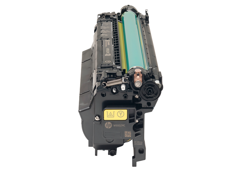 HP 655A Yellow LaserJet Toner Cartridge